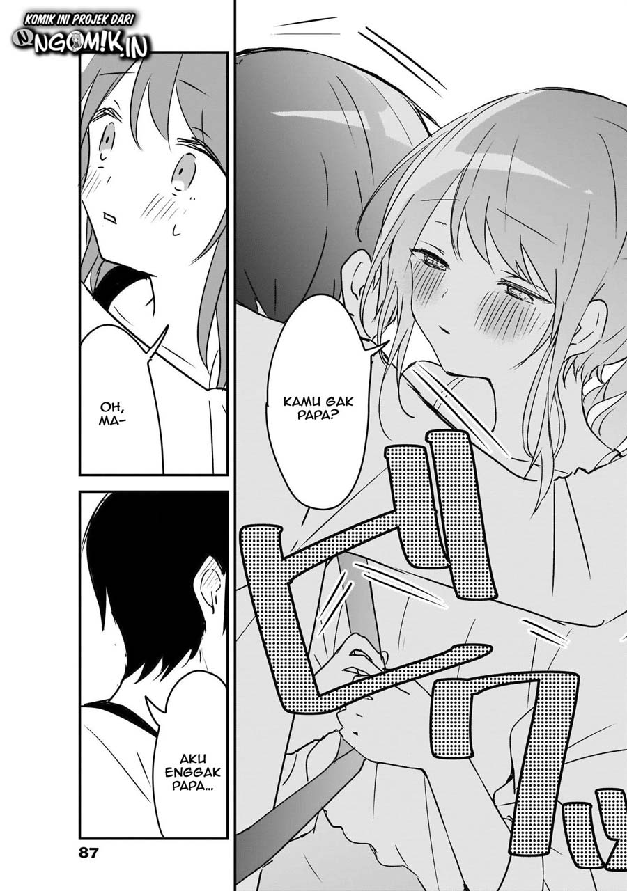 Kubo-san wa Boku (Mobu) wo Yurusanai Chapter 40 Gambar 12